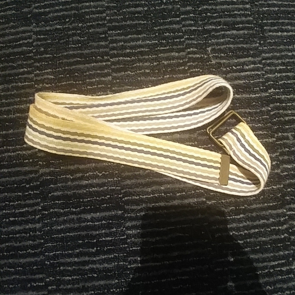 Striped Belt